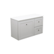 Fienza Newport 900 Ensuite Wall Hung Vanity 1D/2Dr Standard Stone Basin Not Inc A/C Only