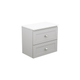 Fienza Newport 600 All Drawer Wall Hung Vanity Australian Hardwood Basin Not Inc