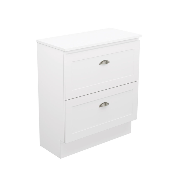 Fienza Newport 750 Ensuite All Dr Floor Standing Vanity Std Stone Basin Not Inc A/C