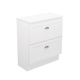 Fienza Newport 750 Ensuite All Drawer Floor Standing Vanity Delgado Top