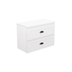 Fienza Newport 750 All Drawer Wall Hung Vanity Premium Stone Basin Not Inc