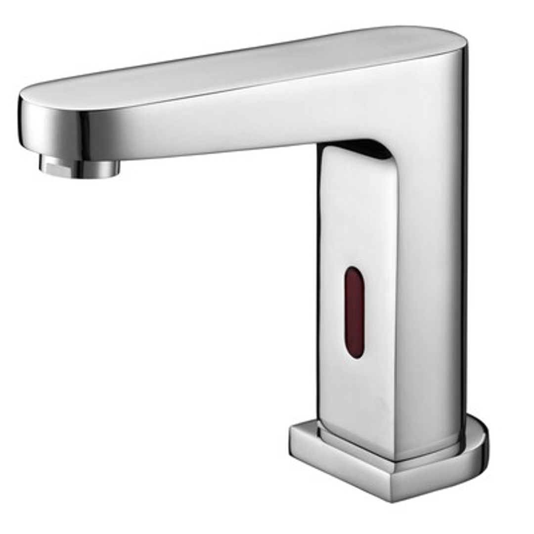 Nero Bianca Electronic Basin Tap Chrome Lf 6S