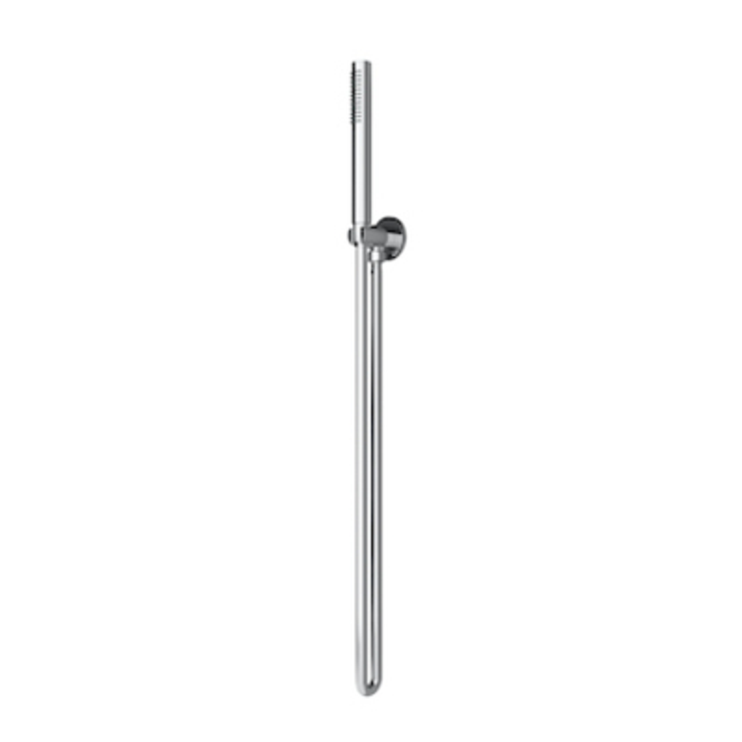 NERO ROUND SHOWER BRACKET - CHROME