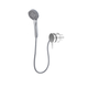 Nero Caravan External Shower Chrome
