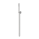Nero Round Showeer Bracket Brushed Nickel