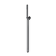 NERO ROUND SHOWEER BRACKET GUN METAL