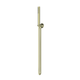 Nero Round Showeer Bracket Brushed Gold
