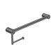 Nero Mecca Care 25Mm Toilet Roll Rail 300Mm Gun Metal