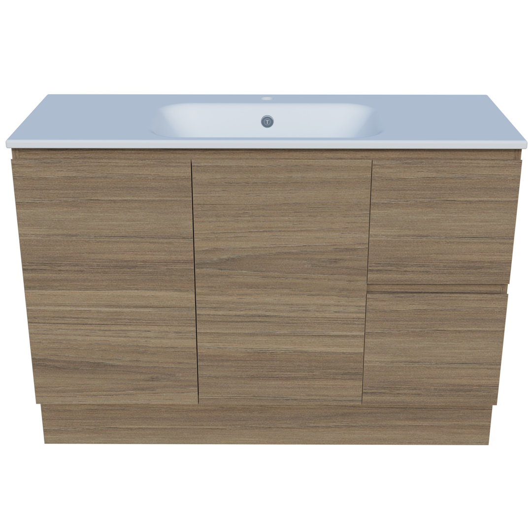 Timberline Nevada Vanity 1200mm Haven Top Floorstanding