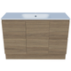 Timberline Nevada Vanity 1200mm Haven Top Floorstanding