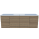 Timberline Nevada Vanity 1500mm Single Bowl Haven Top Wall Hung