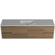 Timberline Nevada Vanity 1800mm Single Bowl Regal Acrylic Top  Wall Hung