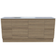 Timberline Nevada Vanity 1800mm Centre Bowl Stadium Top Floor Standing