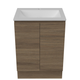Timberline Nevada Vanity 600 Regal Acrylic Top Floorstanding N60Rf