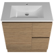 Timberline Nevada Vanity 750mm Regal Acrylic Top Floorstanding