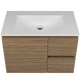 Timberline Nevada Vanity 750mm Regal Acrylic Top  Wall Hung