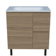 Timberline Nevada Vanity 750mm Centre Bowl Stadium Top On Legs
