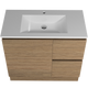 Timberline Nevada Vanity 900mm Regal Acrylic Top  Wall Hung