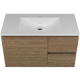 Timberline Nevada Vanity 900mm Haven Top  Wall Hung