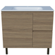Timberline Nevada Vanity 900mm Centre Bowl Stadium Top On Legs