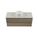 Timberline Nevada Plus 1200mm  Wall Hung Vanity Silk Surf Top Ceramic Basin
