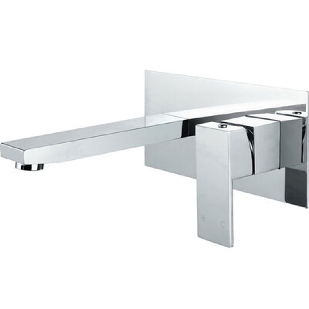 Jet Basin/Bath Wall Plate With Mixer *New*
