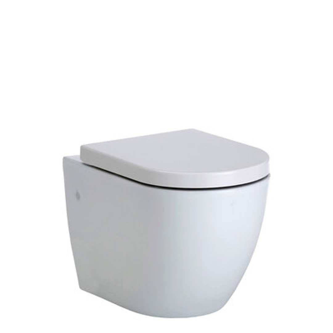 Koko Wall Hung With Geberitt (No Button)(Fienza P#:K2376W-Ge)