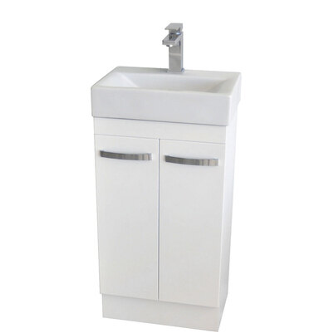 MINI ME 450MM DOUBLE SOLID DOORS ON KICK(FIENZA P#:MINIME-SET)