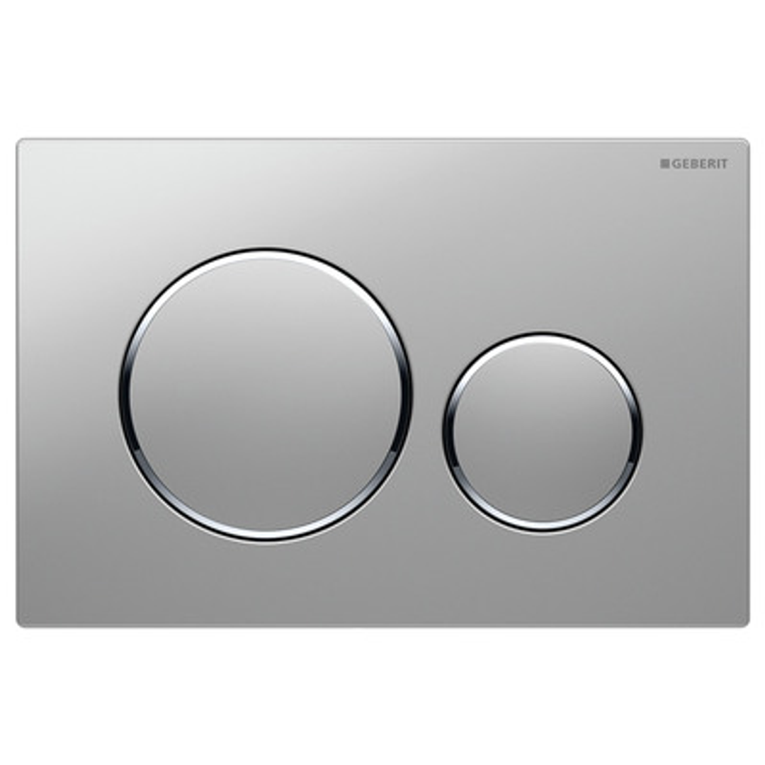 Sigma 20 Satin Push Plate(Fienza P#:Sig20-S)