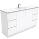 Dolce Vita Ceramic 1500 Fingerpull On Kick Single Single Bowl (1 Tap)(Fienza P#:Tcl150Cs)