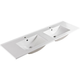 DOUBLE BOWL CERAMIC TOP 1500 X 460MM(FIENZA P#:TCL150D)