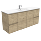 SINGLE BOWL CERAMIC TOP 1500 X 460MM(FIENZA P#:TCL150S)