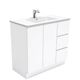 Dolce Vita Ceramic 900 Finger Fingerpull Cab On Kick  Left (1 Tap)(Fienza P#:Tcl90Cl)