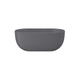 LINSOL Nora 1500Mm Freestanding Bath With Overflow Grey Blue