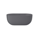 LINSOL Nora 1700Mm Freestanding Bath With Overflow Grey Blue