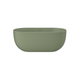 LINSOL Nora 1700Mm Freestanding Bath With Overflow Sage Green
