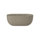LINSOL Nora 1700Mm Freestanding Bath With Overflow Warm Grey