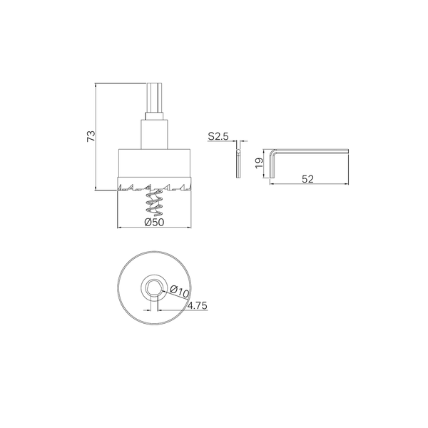 Nero 50Mm Hole Saw Only