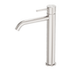 Nero Zen Stainless Steel Tall Basin Mixer Brushed Nickel