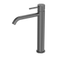 Nero Zen Stainless Steel Tall Basin Mixer Graphite