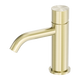 Nero Zen Stainless Steel Basin Mixer Handless Brushed Gold