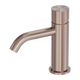Nero Zen Stainless Steel Basin Mixer Handless Brushed Bronze
