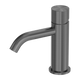 Nero Zen Stainless Steel Basin Mixer Handless Graphite