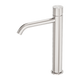 Nero Zen Stainless Steel Tall Basin Mixer Handless Brushed Nickel