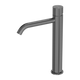 Nero Zen Stainless Steel Tall Basin Mixer Handless Graphite