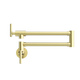 Nero Zen 316L Stainless Steel Pot Filler Brushed Gold