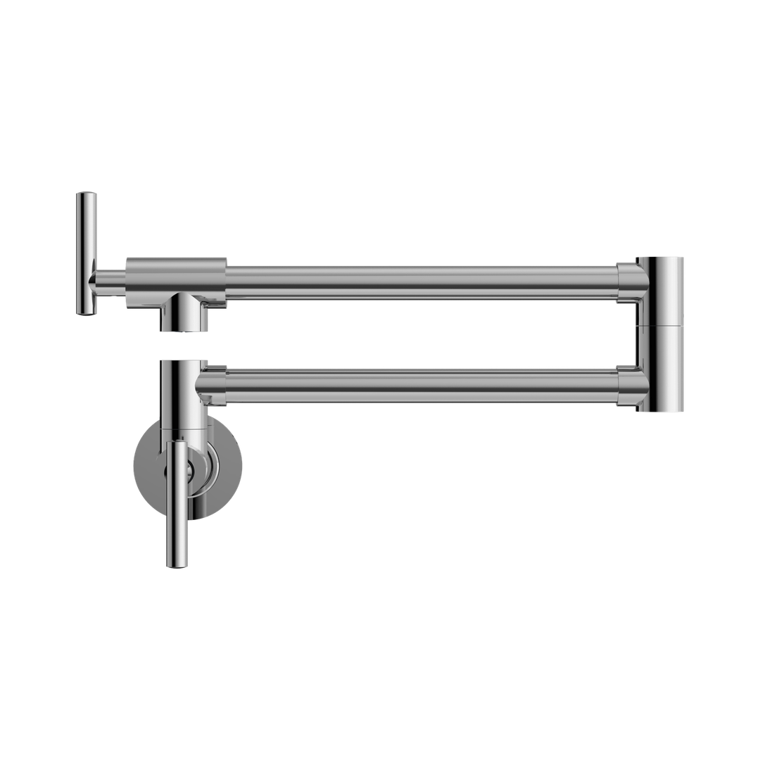 NERO ZEN 316L STAINLESS STEEL POT FILLER CHROME