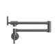 Nero Zen 316L Stainless Steel Pot Filler Graphite