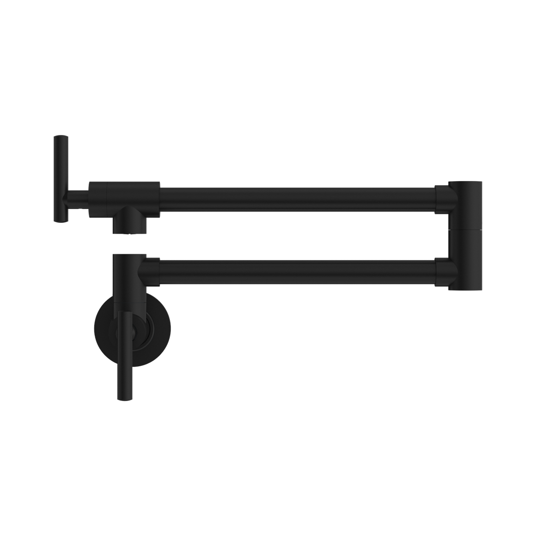 NERO ZEN 316L STAINLESS STEEL POT FILLER PVD BLACK