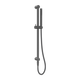 Nero Zen Stainless Steel Shower Rail With Outdoor Shower Hose Graphite